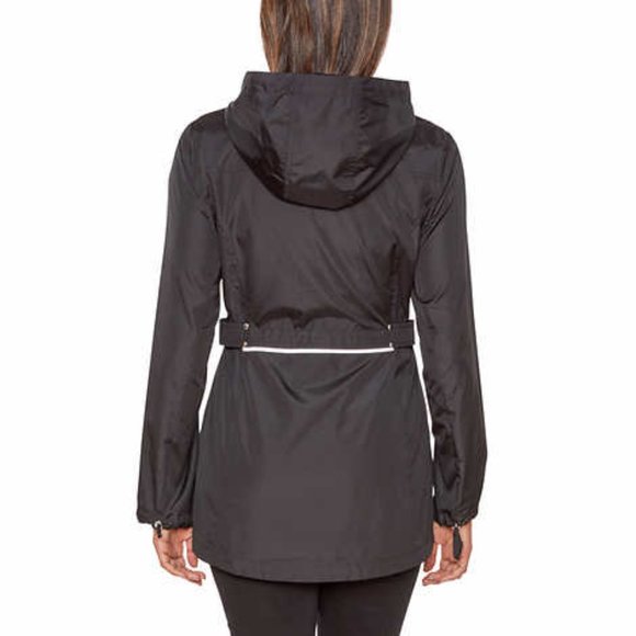 NWT Jones New York Ladies' Parka in a Pocket - Picture 4 of 4